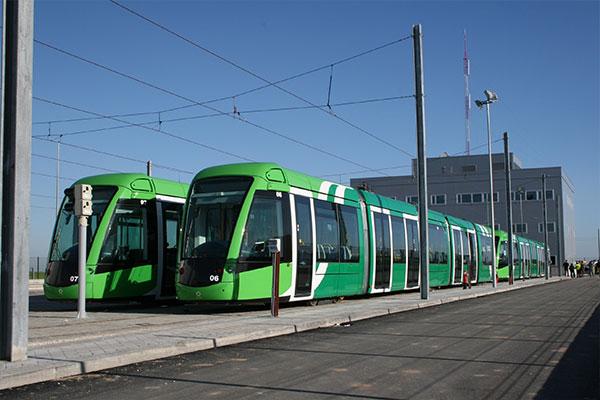 Tranvía de Parla supera los 7 millones de viajeros en 2024