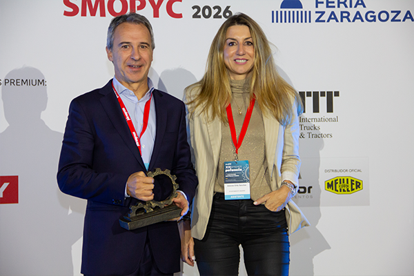 El proyecto de ampliación de la autovía A-465, diseñado y construido por FCC, ganador de los Premios Potencia 2025