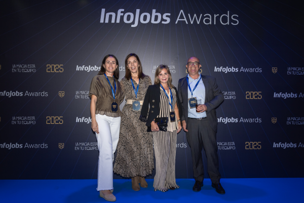 FCC, entre las 50 empresas mejor valoradas en los InfoJobs Awards